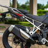 Auto Engina Luggage Strap Mount for TVS Apache RTX 300 | Soft Luggage Tie-Down & Saddle Stay Mount