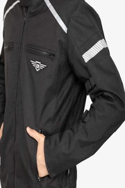 Lone Ranger Rebel biker jacket black
