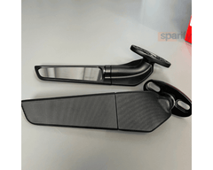 Stealth Wing Fin Rear View Mirror Universal For All Fairing Bikes ( UNIVERSAL )