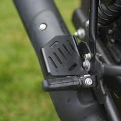 Moto Torque heavy duty foot rest for Royal Enfield Shotgun 650 rider comfort accessory