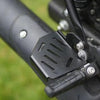 Moto Torque heavy duty foot rest for Royal Enfield Shotgun 650 rider comfort accessory