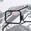 Auto Engina Pannier Stays for TVS Apache RTX 300 with aluminium pannier and touring luggage mounting support
