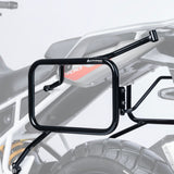 Auto Engina Pannier Stays for TVS Apache RTX 300 with aluminium pannier and touring luggage mounting support
