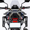 Auto Engina Pannier Stays for TVS Apache RTX 300 with aluminium pannier and touring luggage mounting support
