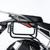Auto Engina Pannier Stays for TVS Apache RTX 300 with aluminium pannier and touring luggage mounting support
