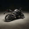 Outlaw 2.0 stainless steel full system exhaust for Triumph Street Triple 765 2023 2024 2025
