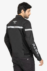 Lone Ranger Rebel biker jacket black
