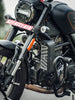 Legundary Custom Thanos Crash Guard with Slider for Harley-Davidson X440 Black Mild Steel Engine Protection Frame