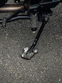 Legundary Custom Side Stand Base for Harley-Davidson X440 Stainless Steel Silver Stand Enlarger Plate