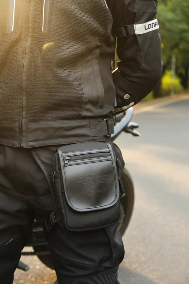 Lone Ranger Mate Motorcycle Riding Thigh Bag Leg Pouch