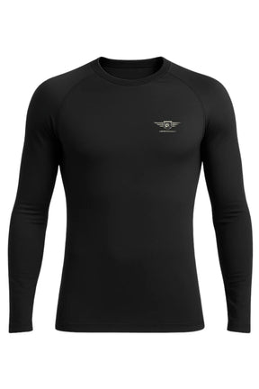 Lone Ranger KOZY Thermal Base Layer Top 250 GSM Winter Riding Innerwear
