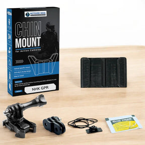 NHK GPR helmet chin mount for GoPro camera