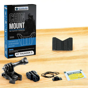 MT Thunder 3 SV chin mount for GoPro camera