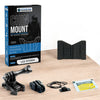 LS2 Storm 1 helmet chin mount installed for GoPro POV riding footage