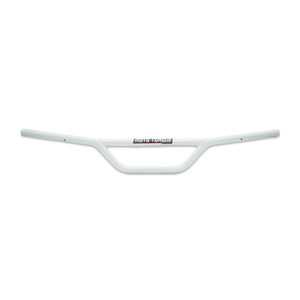 Moto Torque White Handlebar with Clutch Cable for Hero XPulse 210