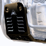 Auto Engina Bash Plate Engine Guard for Royal Enfield Hunter 350 2mm Mild Steel Gloss Black