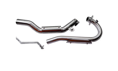 Motowings Thrasher exhaust Hero Xpulse performance SS304 aggressive slip on exhaust BS4 BS6 Rally Pro