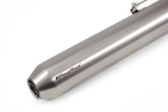 PowerRage Slip On Exhaust Royal Enfield Meteor 350 Polish Finish
