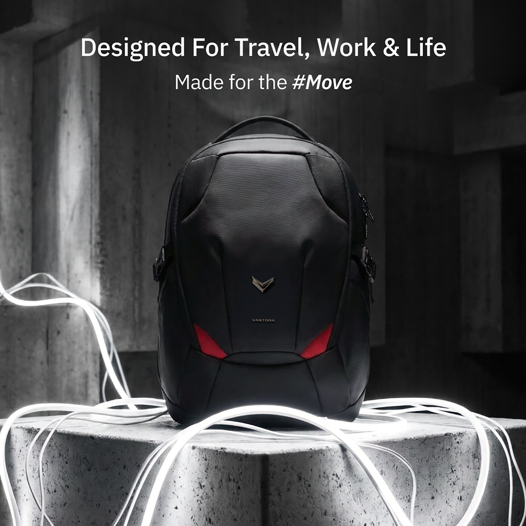 Vantora VOLEN 35L Laptop Backpack for Work, College, Travel & Daily Commute