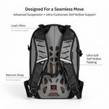 Vantora VOLEN 35L Laptop Backpack for Work, College, Travel & Daily Commute