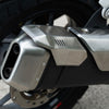 Auto Engina SS304 Exhaust Heat Shield for TVS Apache RTX 300