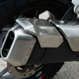 Auto Engina SS304 Exhaust Heat Shield for TVS Apache RTX 300