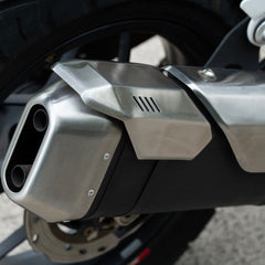 Auto Engina SS304 Exhaust Heat Shield for TVS Apache RTX 300