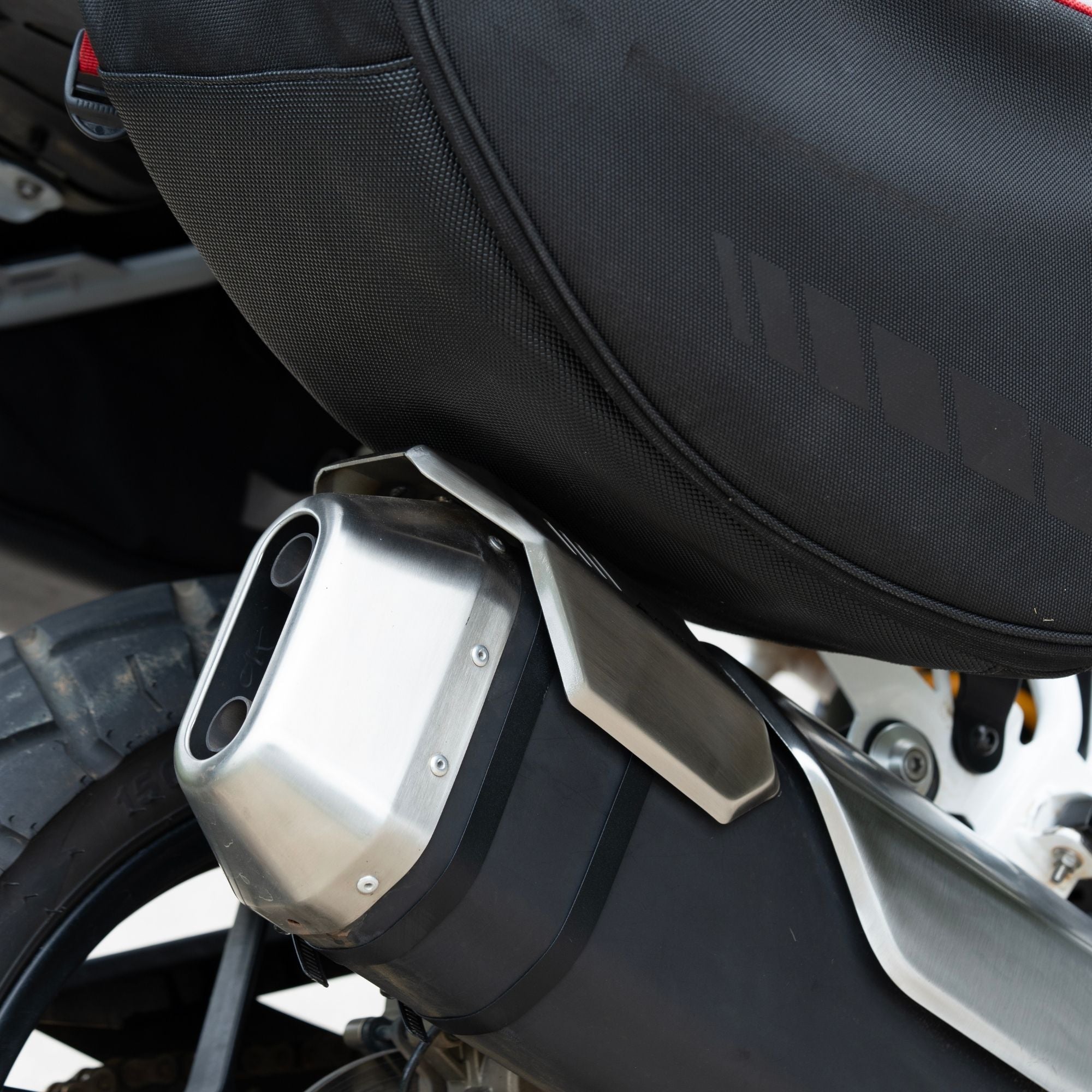 Auto Engina SS304 Exhaust Heat Shield for TVS Apache RTX 300