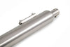 PowerRage Slip On Exhaust Royal Enfield Meteor 350 Brushed Steel
