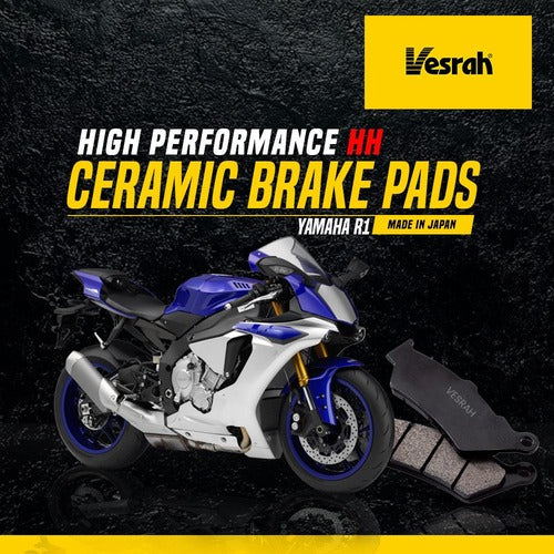 Yamaha R1 (2015-20) Vesrah Brake Pads (Ceramic)