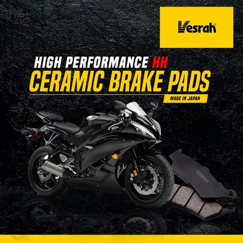 Yamaha R6 (2004-18) Vesrah Brake Pads (Ceramic)