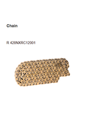 Brass Chain and Sprocket Kit NXRC 234 for Yamaha R15 14T 42T 120 Links