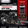 CRANK1 CFB471 Carbon Rear Brake Pads for Yamaha MT-09 2017-2020