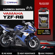 CRANK1 CFB471 carbon rear brake pads for Yamaha YZF-R6 2004 motorcycle