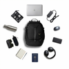 Vantora VELAR 20L Carbon Black Laptop Backpack for Work, College & Daily Commute