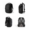 Vantora VELAR 20L Carbon Black Laptop Backpack for Work, College & Daily Commute
