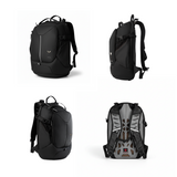 Vantora VELAR 20L Carbon Black Laptop Backpack for Work, College & Daily Commute