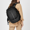 Vantora VELAR 20L Carbon Black Laptop Backpack for Work, College & Daily Commute