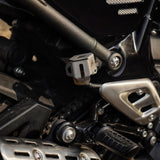 Auto Engina Silver Brake Oil Reservoir Cover for Triumph Scrambler 400X