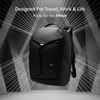 Vantora LYCAN 30L Carbon Black Laptop Backpack for Work, Commute, Travel & Daily Carry