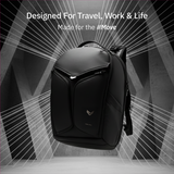 Vantora LYCAN 30L Carbon Black Laptop Backpack for Work, Commute, Travel & Daily Carry