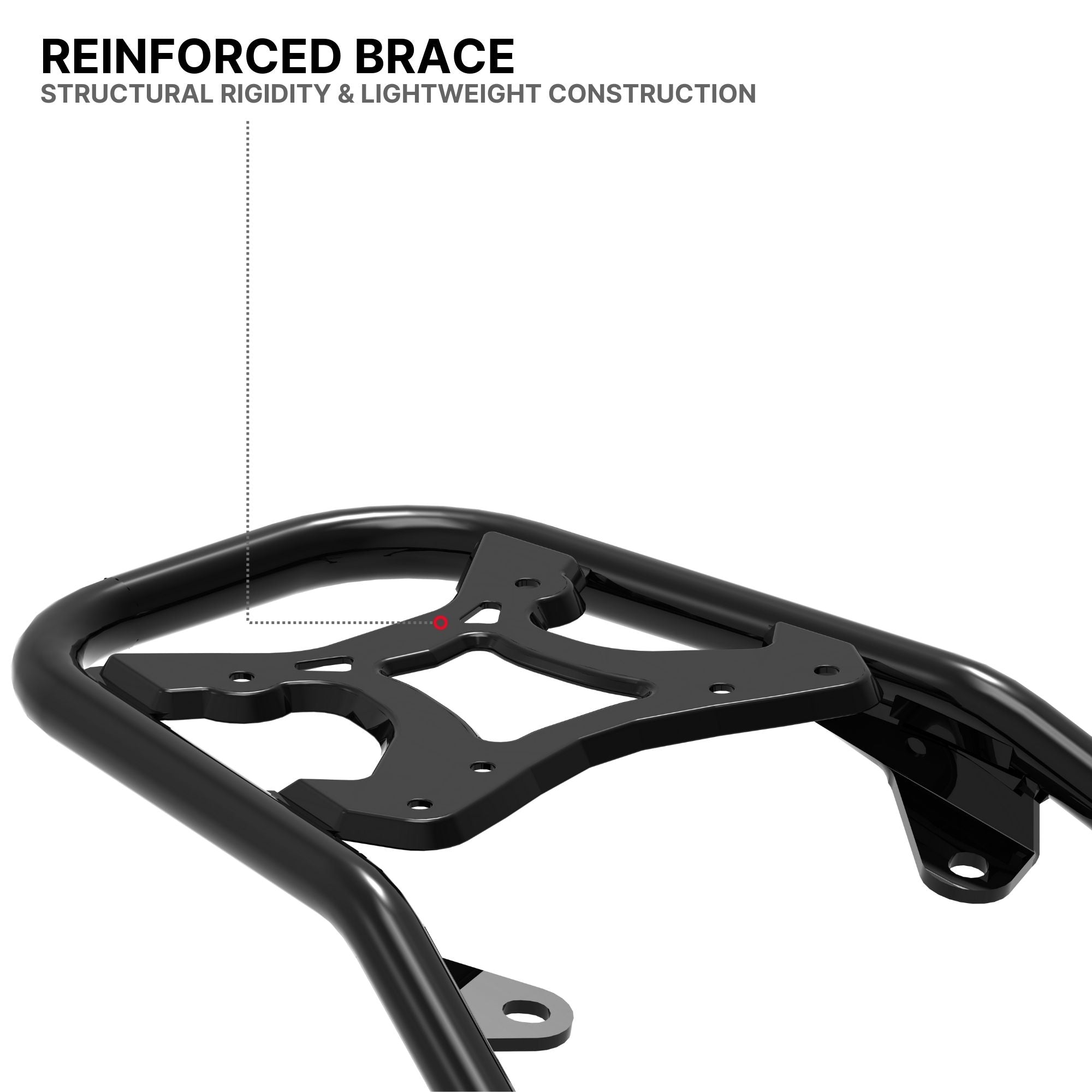 Auto Engina Top Rack and Rack Plate for 2025 KTM 390 Adventure R X S