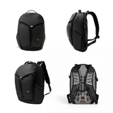 Vantora LYCAN 30L Carbon Black Laptop Backpack for Work, Commute, Travel & Daily Carry