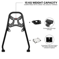 Auto Engina Top Rack and Rack Plate for 2025 KTM 390 Adventure R X S