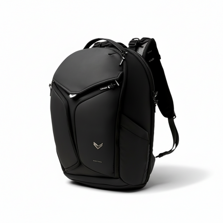 Vantora LYCAN 30L Carbon Black Laptop Backpack for Work, Commute, Travel & Daily Carry