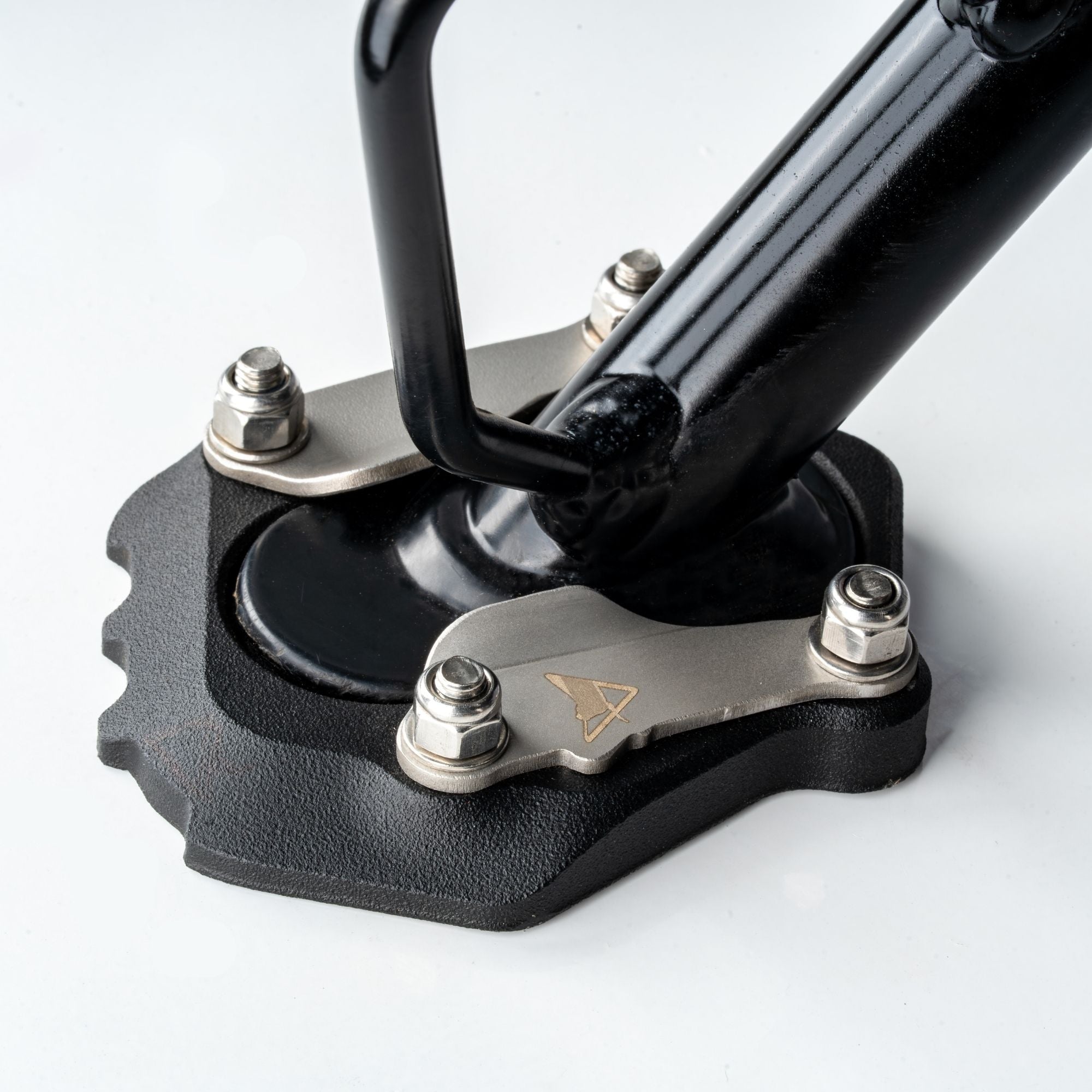 Auto Engina Side Stand Extender for TVS Apache RTX 300 Adventure Motorcycle