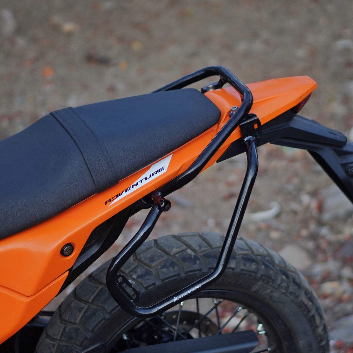 Auto Engina Saddle Stay and Grab Bar for 2025 KTM 390 Adventure R X S