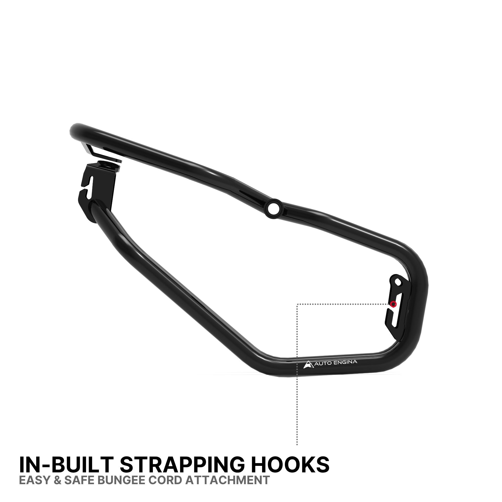 Auto Engina Saddle Stay and Grab Bar for 2025 KTM 390 Adventure R X S