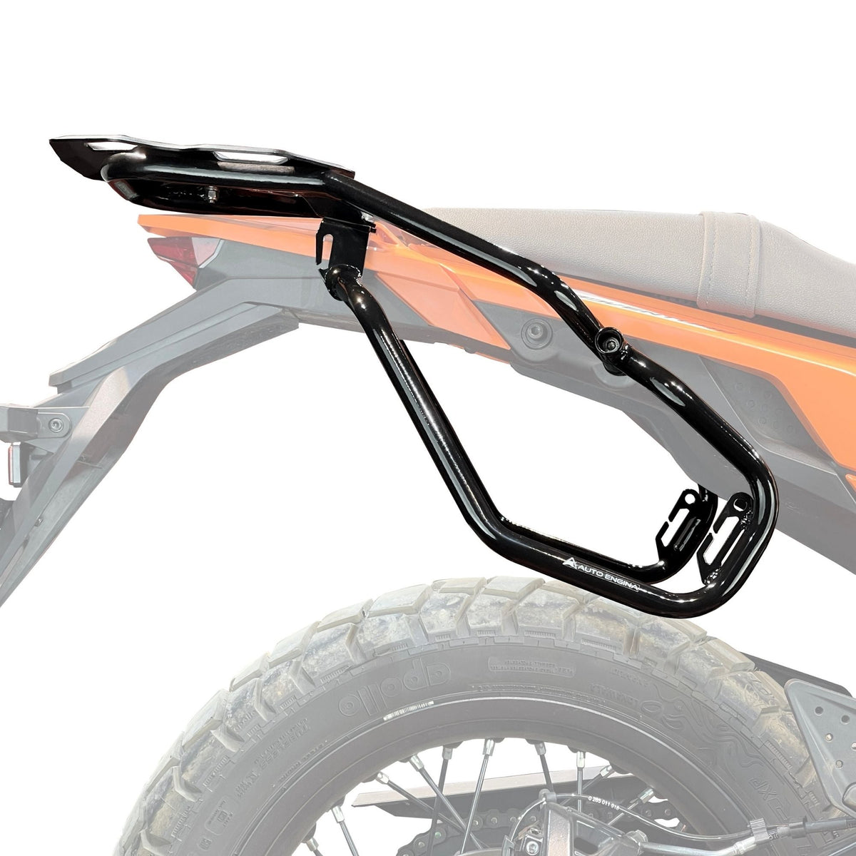 Auto Engina Saddle Stay and Top Rack for 2025 KTM 390 Adventure R X S