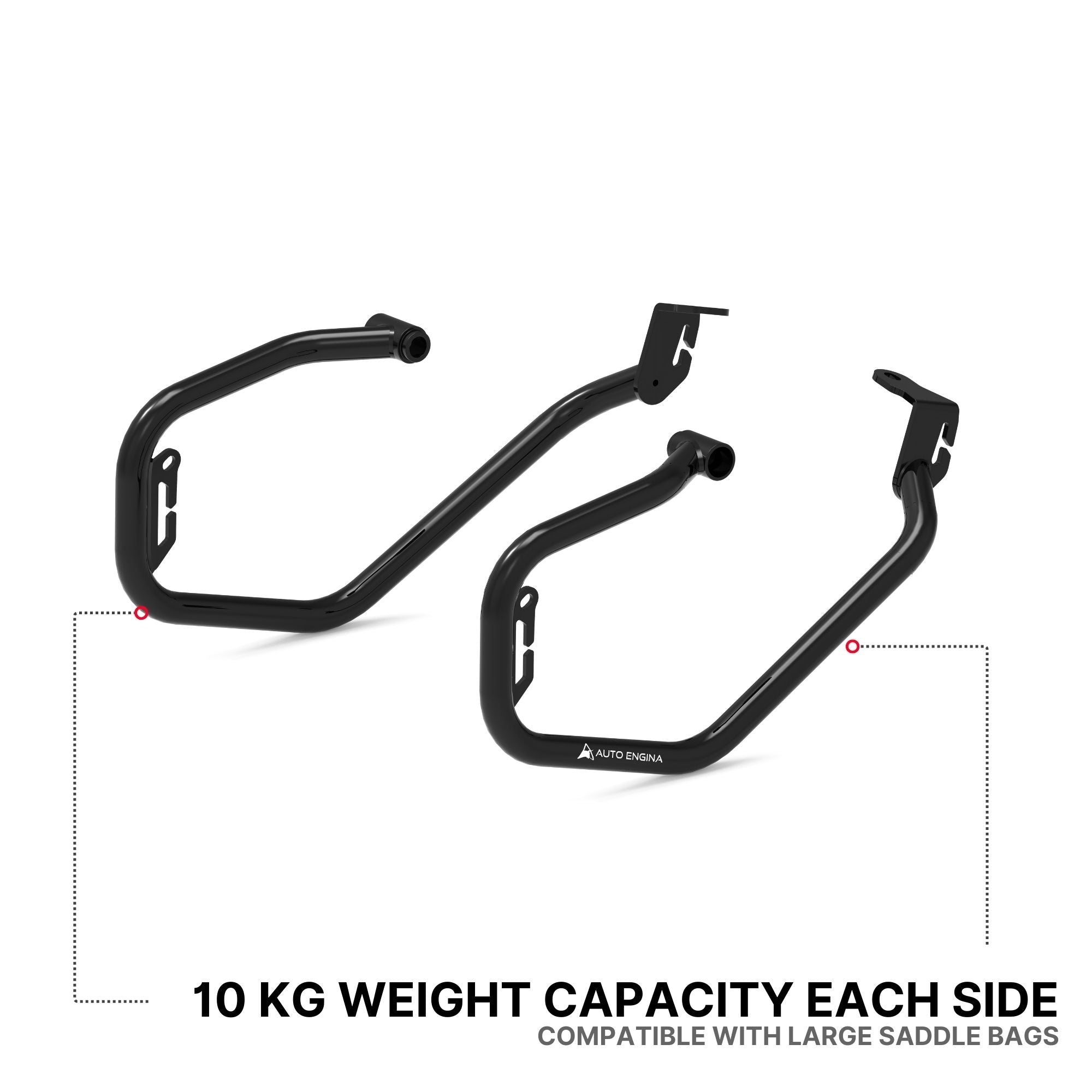 Auto Engina Saddle Stay and Top Rack for 2025 KTM 390 Adventure R X S